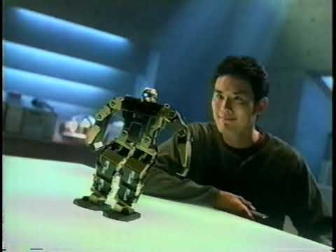 2007 デアゴスティーニ　週刊ロボザック　CM