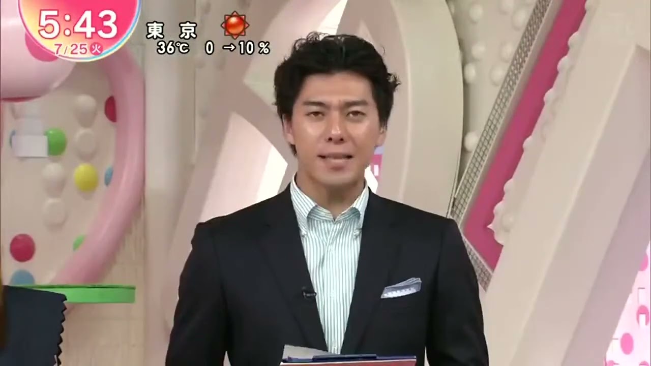 大谷去就について語る ZIP! 2023年7月25日