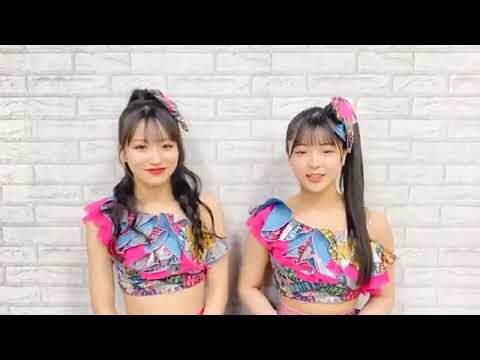 20230214 NMB48 Officila Twitter(坂田心咲, 田中雪乃)