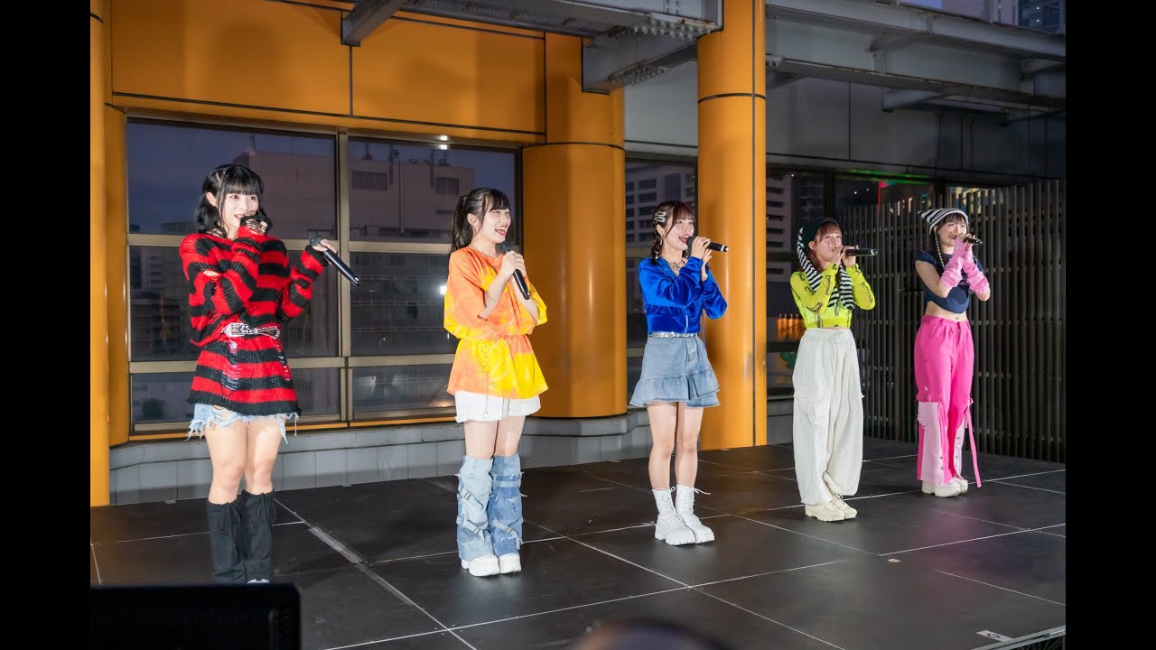230722 代々木女子音楽院 9thシングル『気まぐれBoogieBack!!』 fancam by macu47