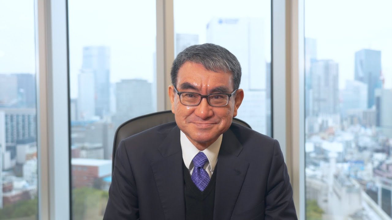 河野大臣記者会見(令和5年1月23日)【節分の日へ向けた恵方巻のロス削減および豆等による窒息の注意】