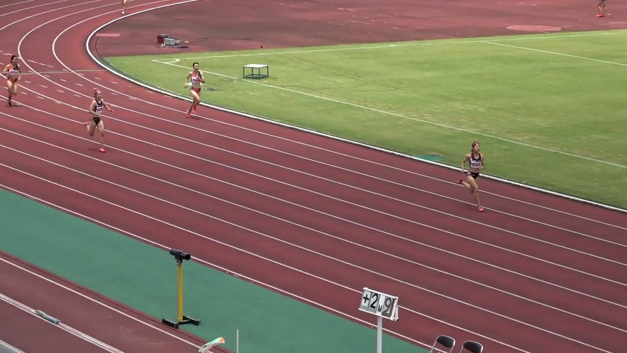 20230715123939宮崎県高校1年生大会女400ｍ決3組 北林楽衣愛1(宮崎商)59"17