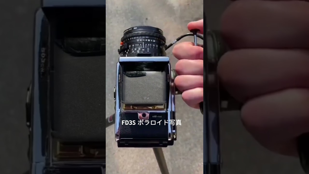 FD3Sポラロイド写真