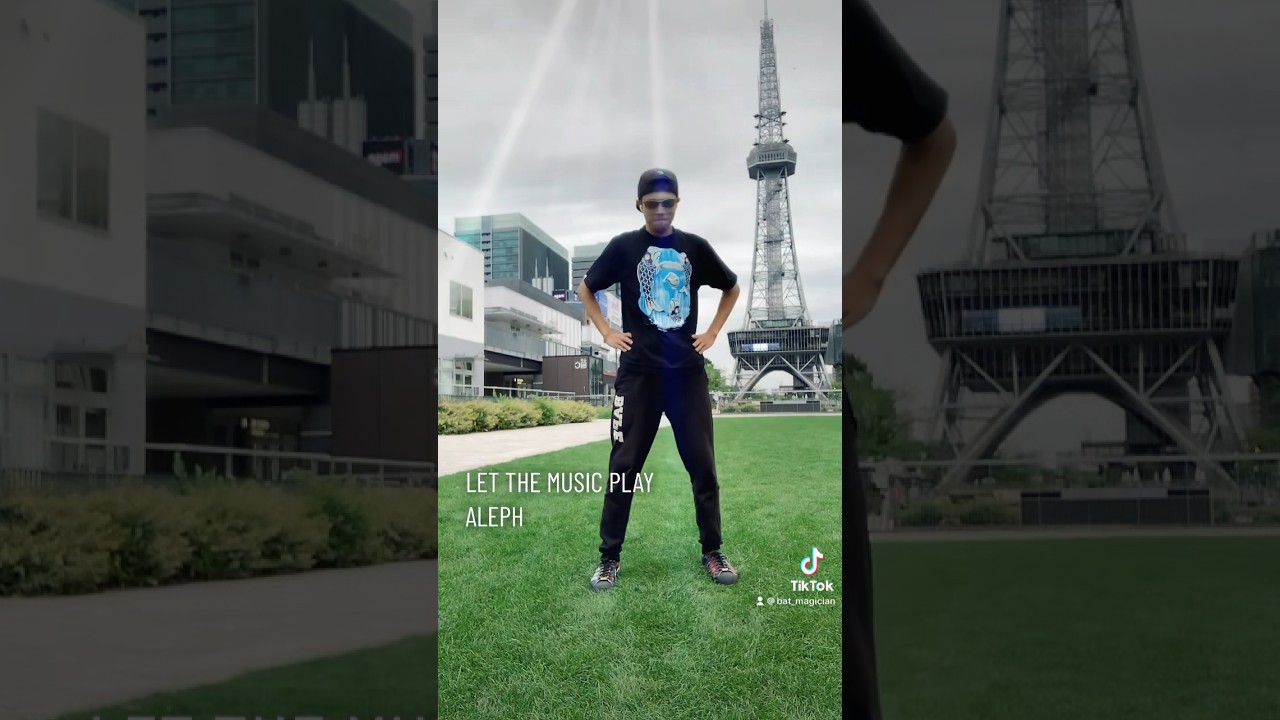 Let The Music Play / Aleph 名古屋テレビ塔前でパラパラ踊ってみた