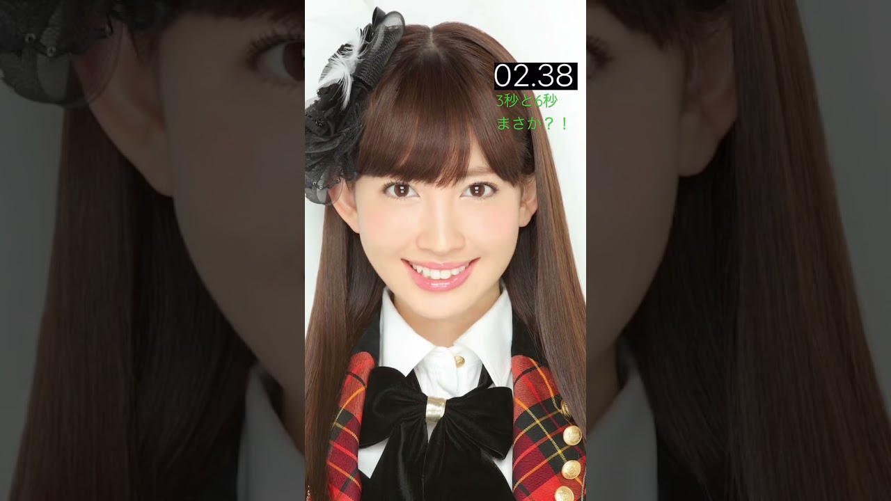 #AKB48#黄金時代#小嶋陽菜#板野友美#ピッタリ止めて