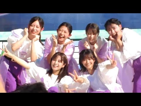 #SPLASH！#フジテレビ女子アナウンサーダンスユニット #堤礼実 #原田葵 #鈴木唯 #小山内鈴奈 #新美有加 #松﨑涼佳
