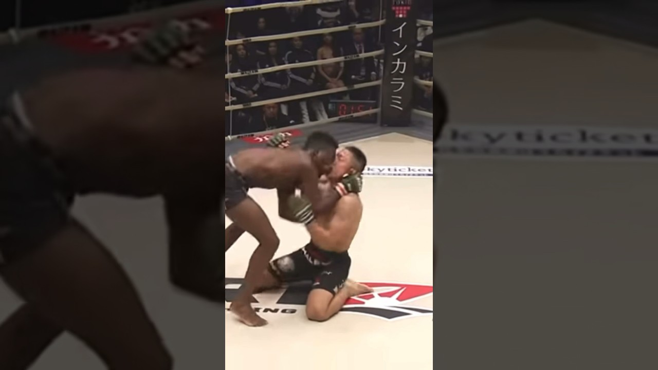 RIZINハプニング映像　#堀口恭司　#rizin