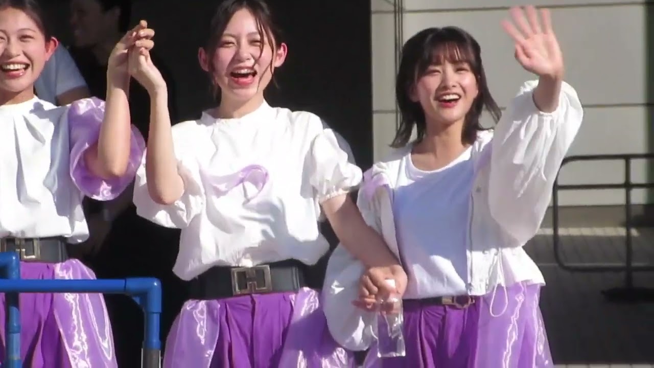 #フジテレビ女子アナウンサー  #原田葵 #小山内鈴奈  #松﨑涼佳 ﾌｧﾝｻｰﾋﾞｽ