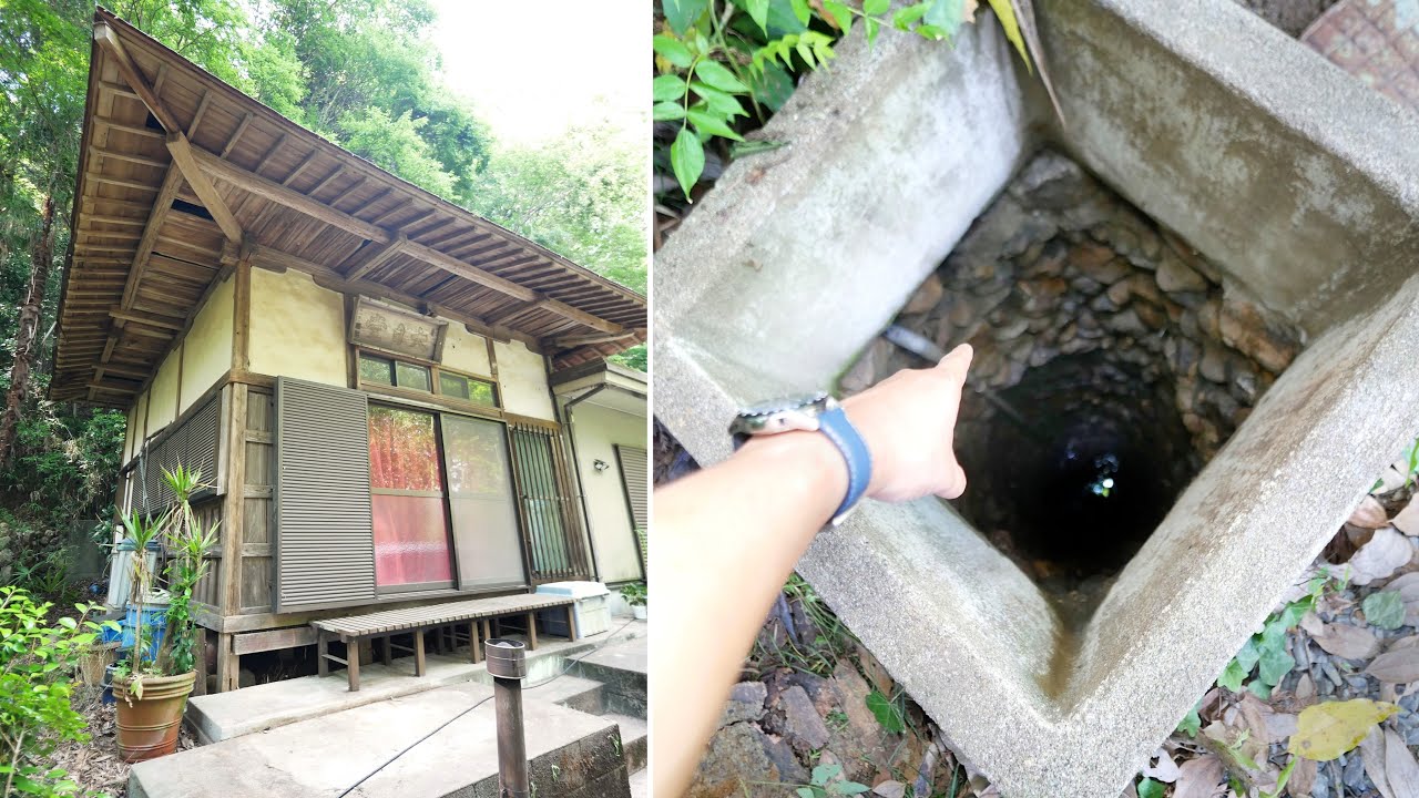 100年以上使ってない井戸の水から出てきた生物