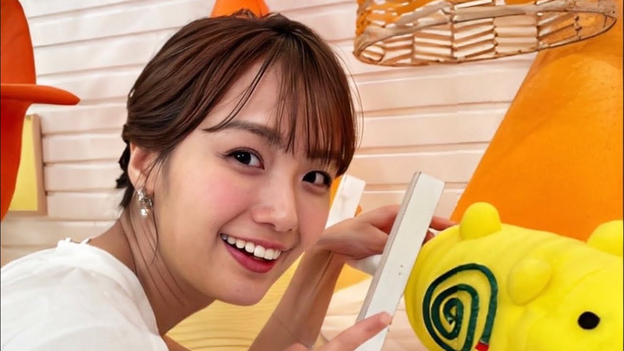 井上清華アナ（Seika_Inoue)2023.7.27のスマイルチャージ