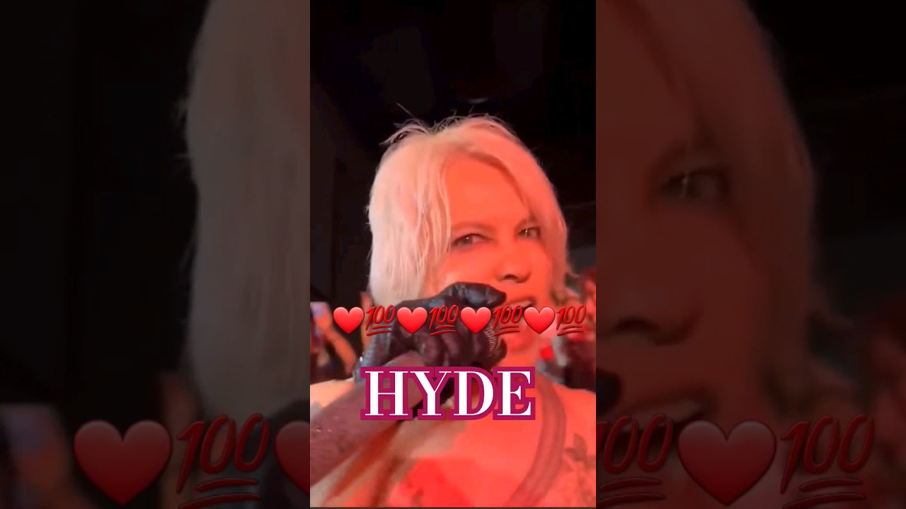☆HYDE☆ #hyde #larcenciel #thelastrockstars #japaneserockband #ハイド #ラルクアンシエル #jrock