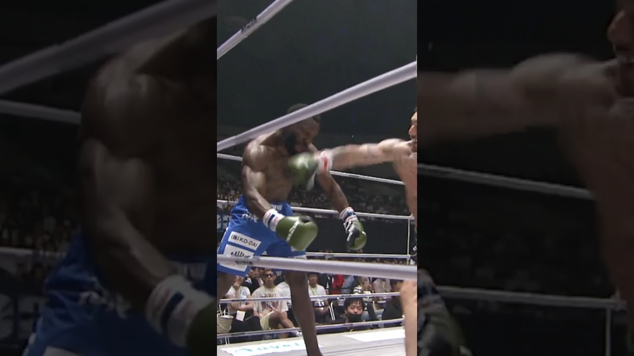#rizin #rizin43 #木村フィリップミノル #ロククダリ