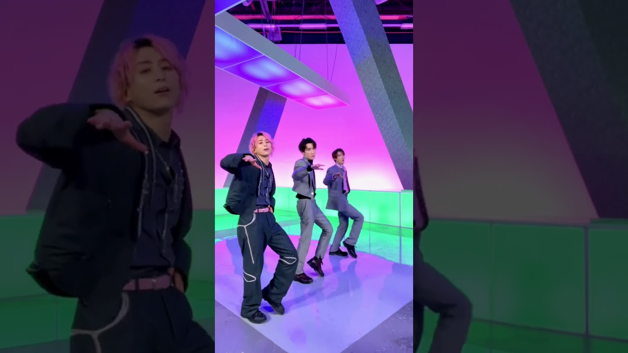 「タペストリー」3人組ダンス ロングver. ✍️🌸#渡辺翔太#向井康二#佐久間大介#綴れつないでいこう