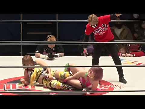 FullMatch AAAWシングル 王者 永島千佳世 VS 挑戦者 桃野美桜 2022.12.04