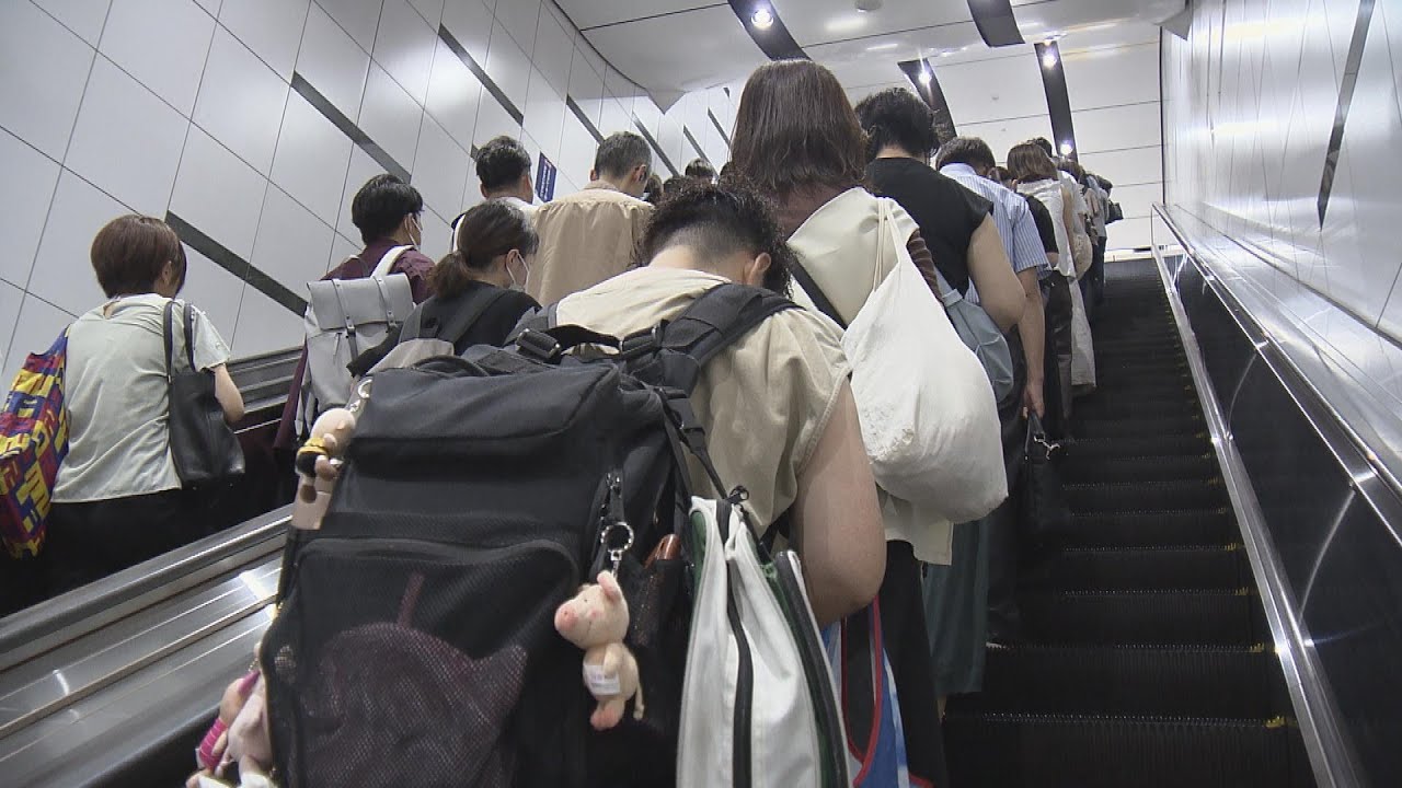 「勇気をもって右側に立ち止まって」地下鉄エスカレーターのマナーアップを呼びかけ“仙台ルールは？”