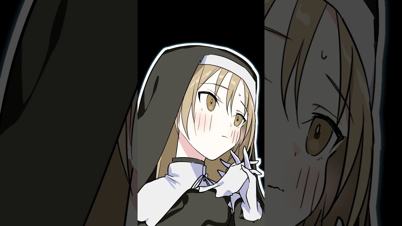 シスタークレアに自分のことを◯◯と呼ばせてしまうましろ　#shorts
