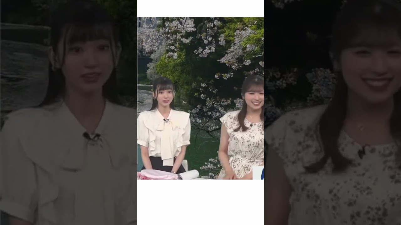 【大島璃音】2人とも  #shorts【小林李衣奈】