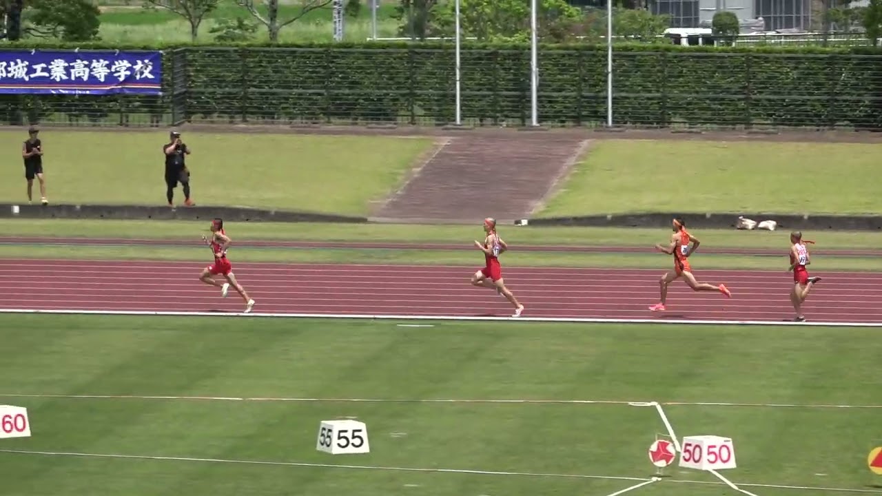 20230529131225宮崎県高校総体男800ｍ決勝 親川 聖來3(小林)1'54"40