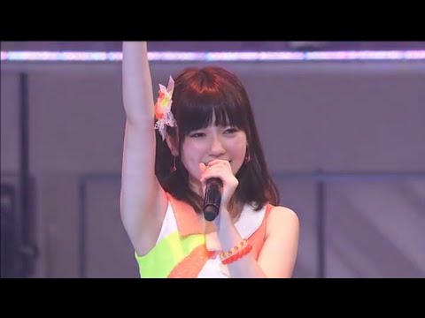 島崎遥香 AKB48『少女たちよ』+SKE48+NMB48+HKT48