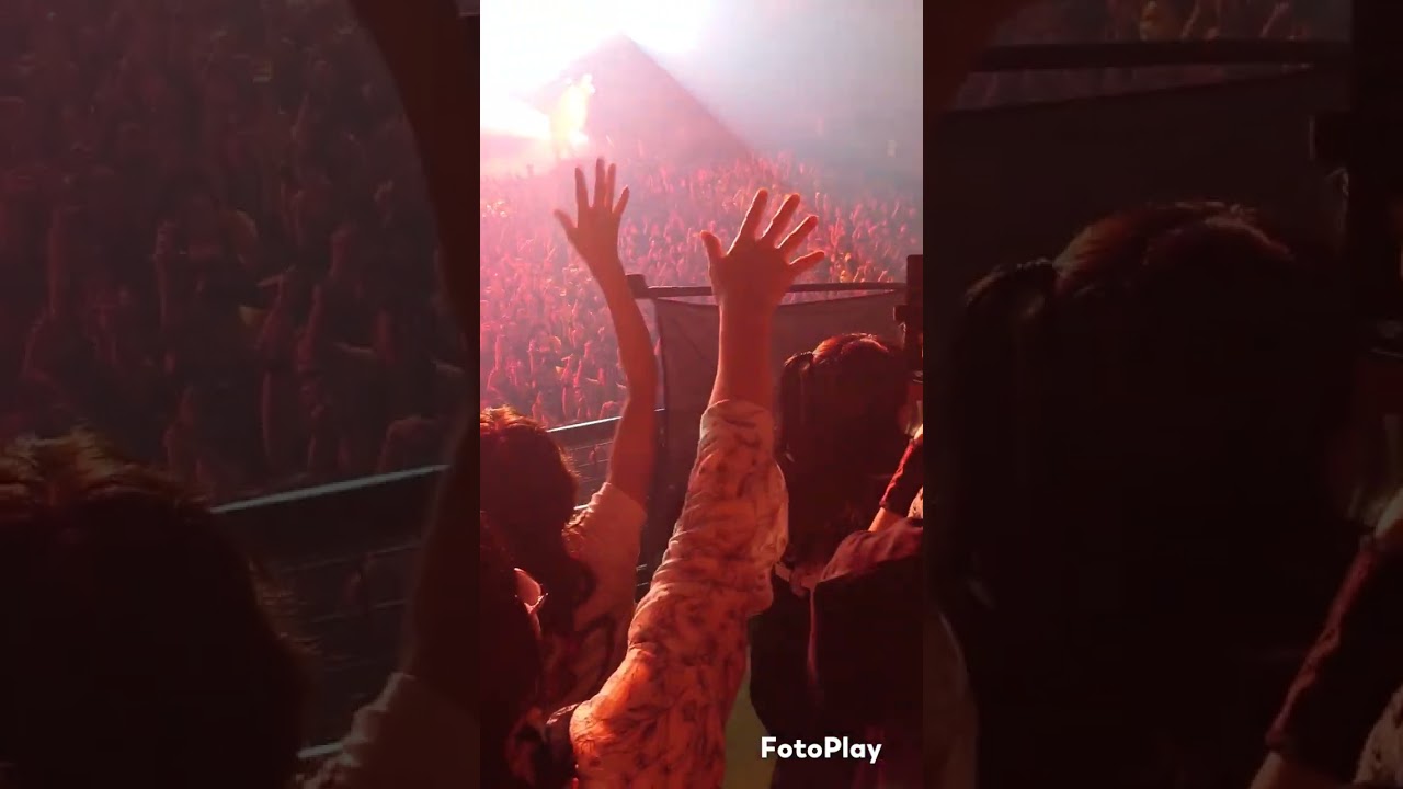 HYDEさんが2階席へ😆✨ HYDELIVE2023 7.23 zeppnagoya最終日