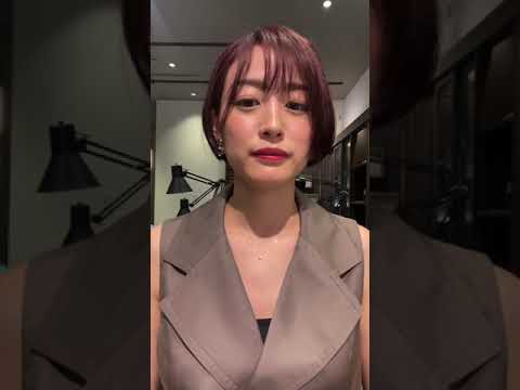 新井恵理那さんのインスタライブ