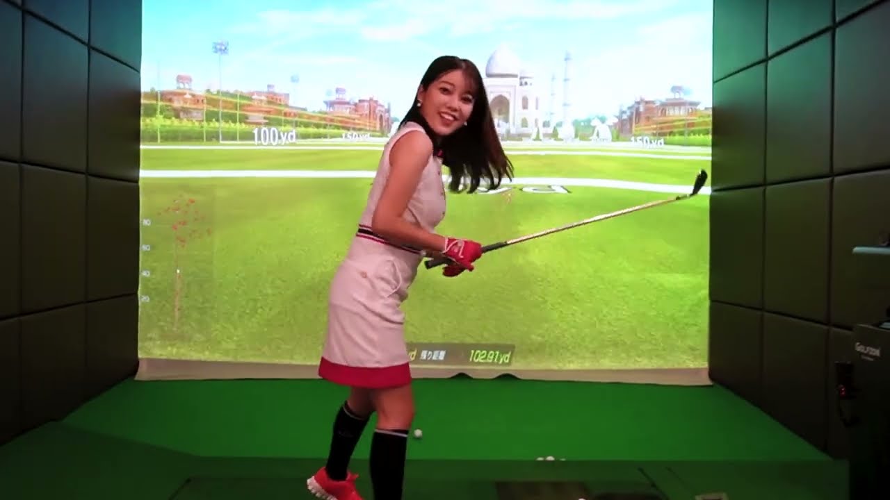 【女子アナゴルフ】アイアンは〇〇を変えると本当に当たる！！プロの裏技〜目指せ⭐︎５０日でスコア１００切り〜＃1