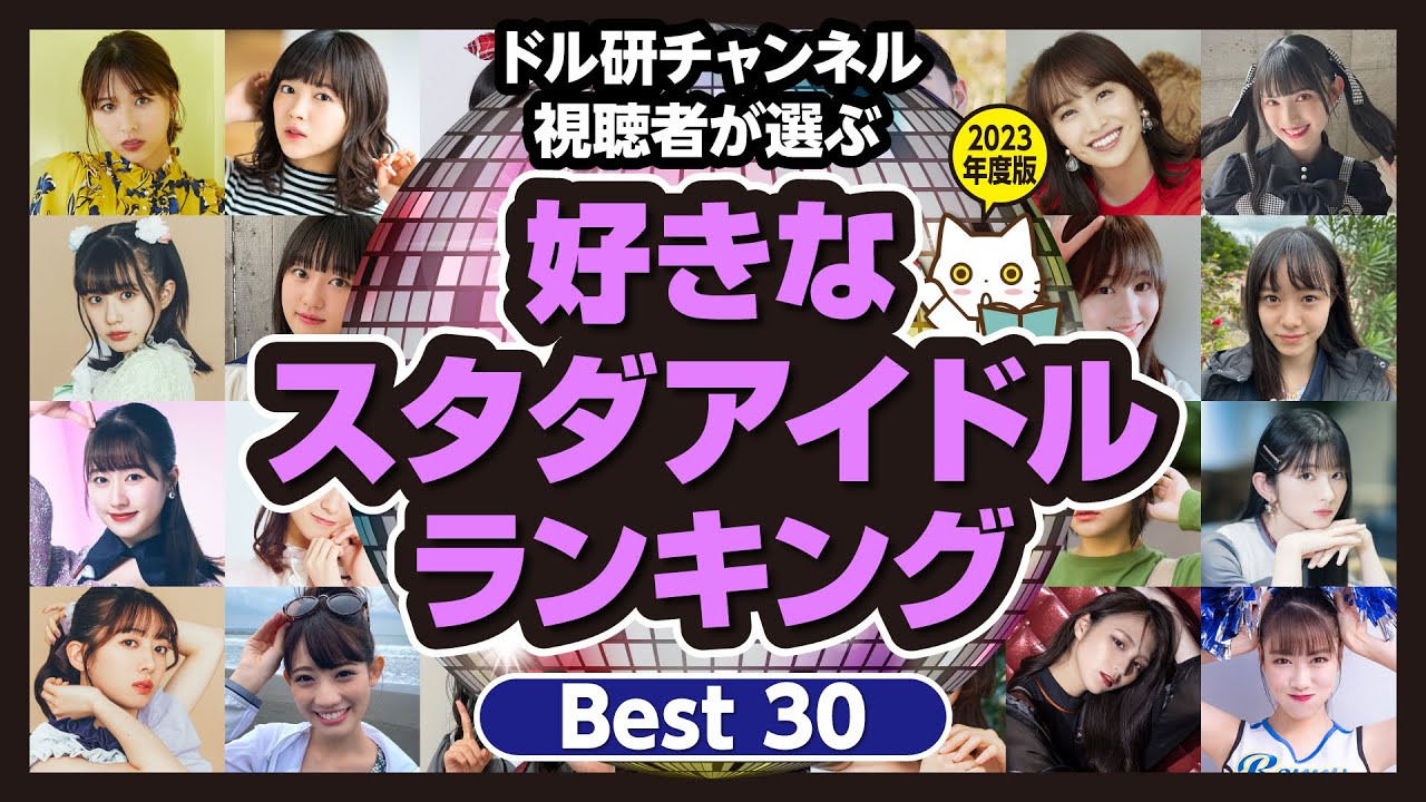 【夏菜子３連覇なるか？】好きなスタダアイドル2023