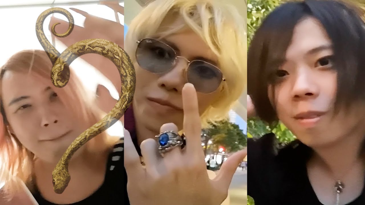 メンバーでHYDE様のLIVEへ行ってきました！！