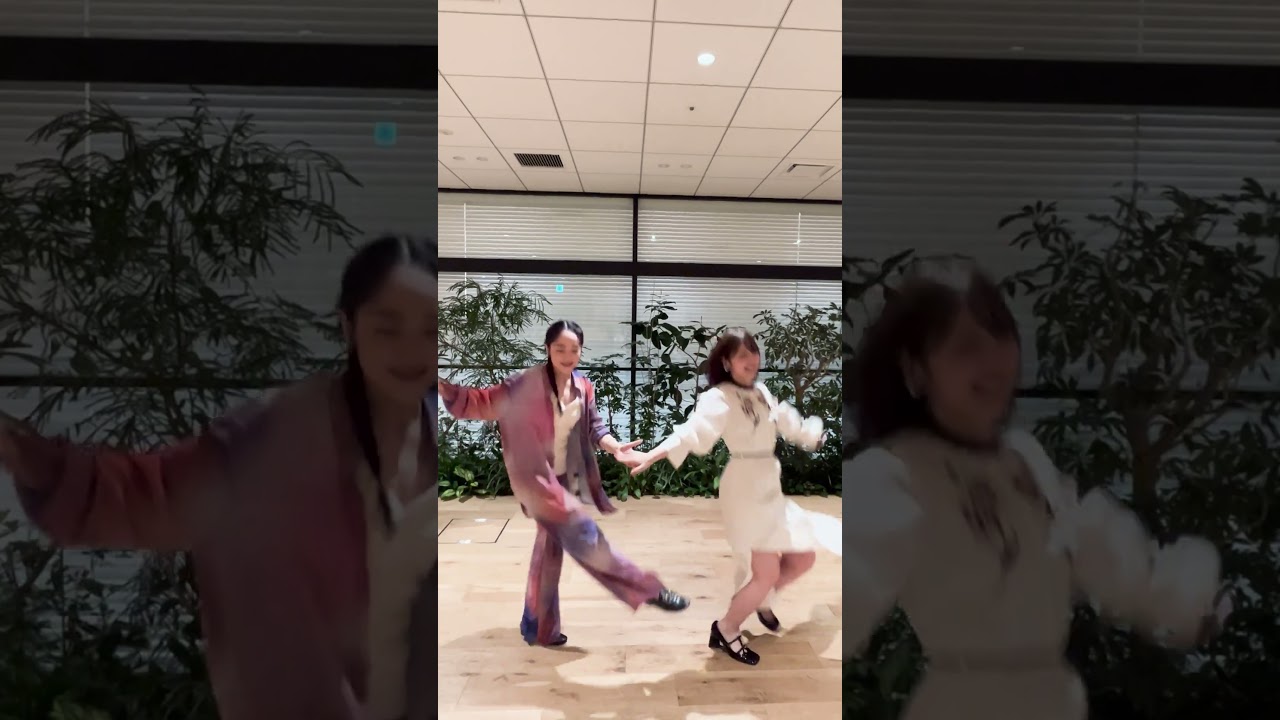 #スキローOP を村重結月役 #内田真礼 さん×久留米誠役 #潘めぐみ さんが踊ってみた！ #須田景凪 #メロウ #踊ってみた #オープニングテーマ #スキップとローファー  #shorts