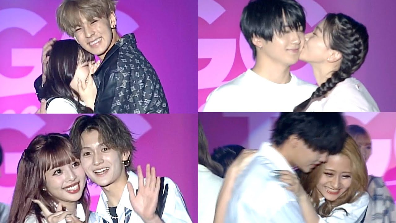 「今日好き」カップル集結でキス＆ハグ連発でラブラブ全開！れんゆな・さんこは・きょうあい・やまあいカップルが続々登場　『TGC teen ICHINOSEKI 2023』