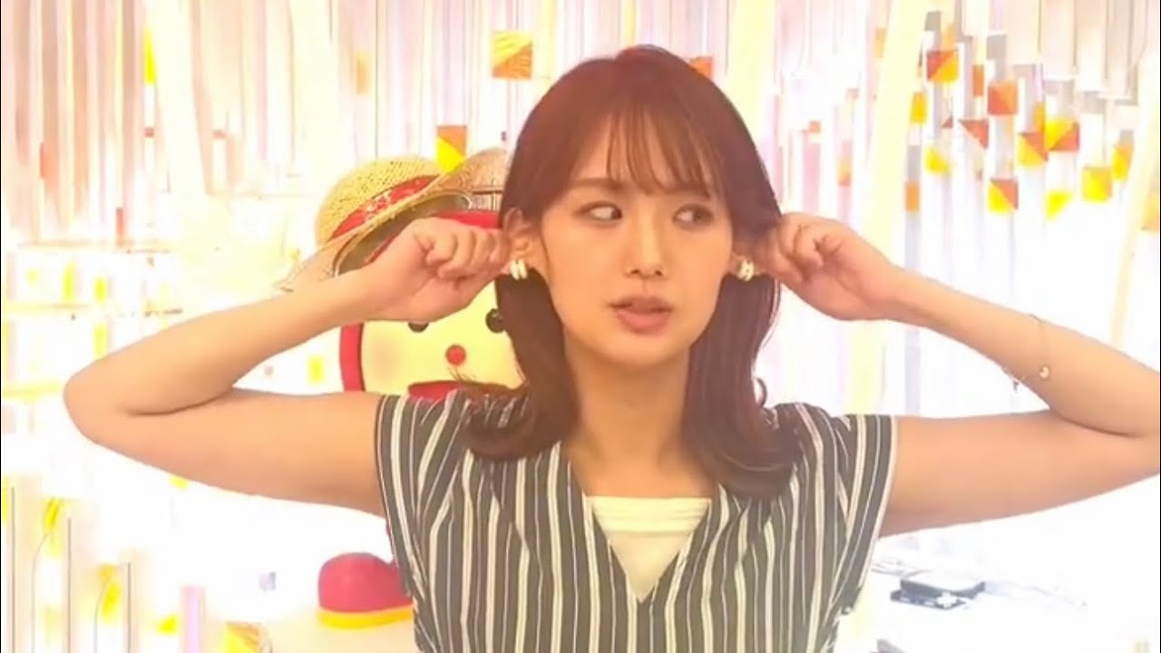 井上清華アナ（Seika_Inoue)2023.7.31のスマイルチャージ