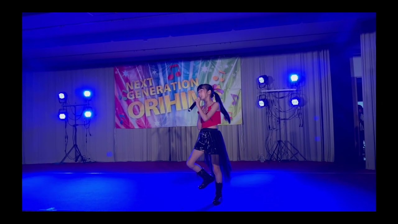 一宮七夕祭り　スポ文次世代ステージ　伊藤光音　ネバーイナフ　never enough