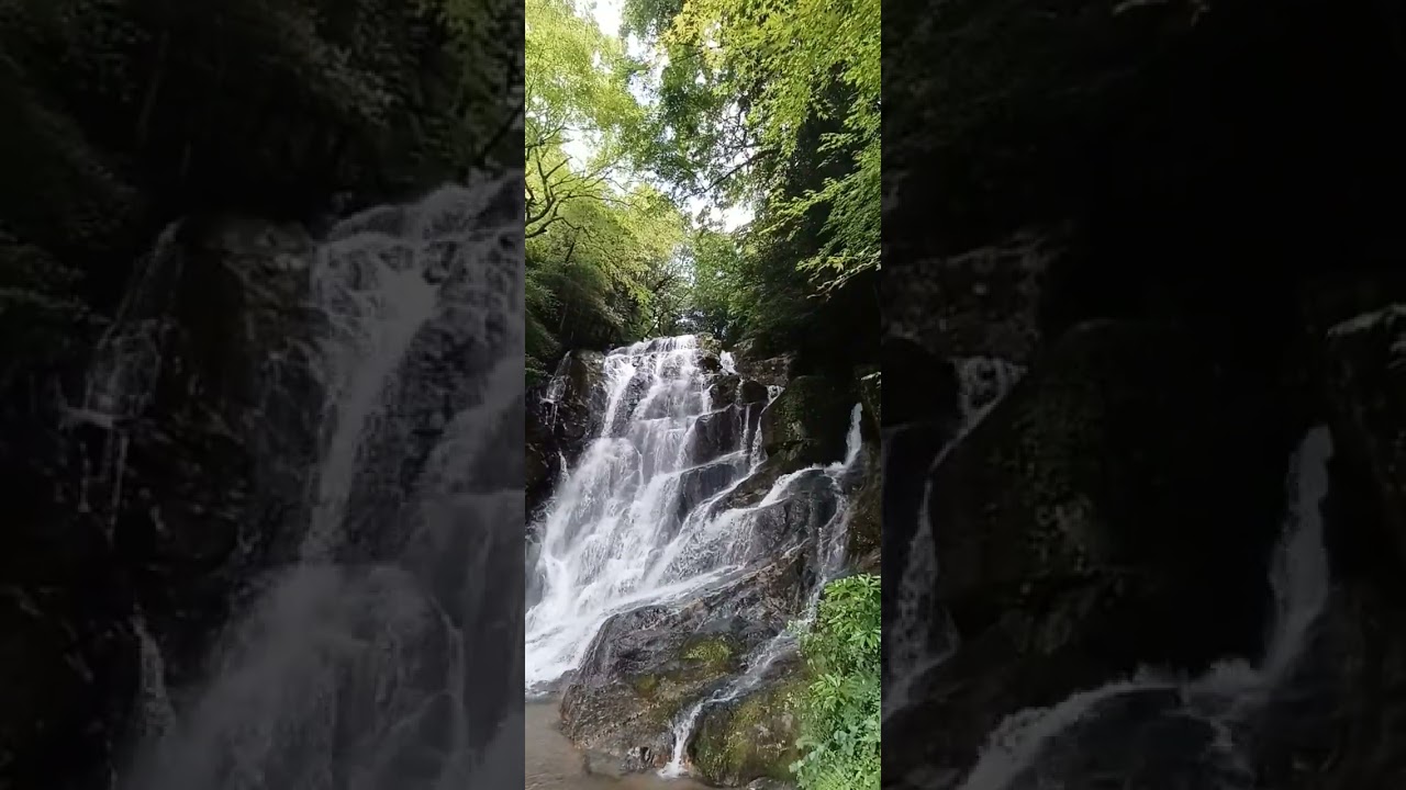福岡県糸島市　白糸の滝