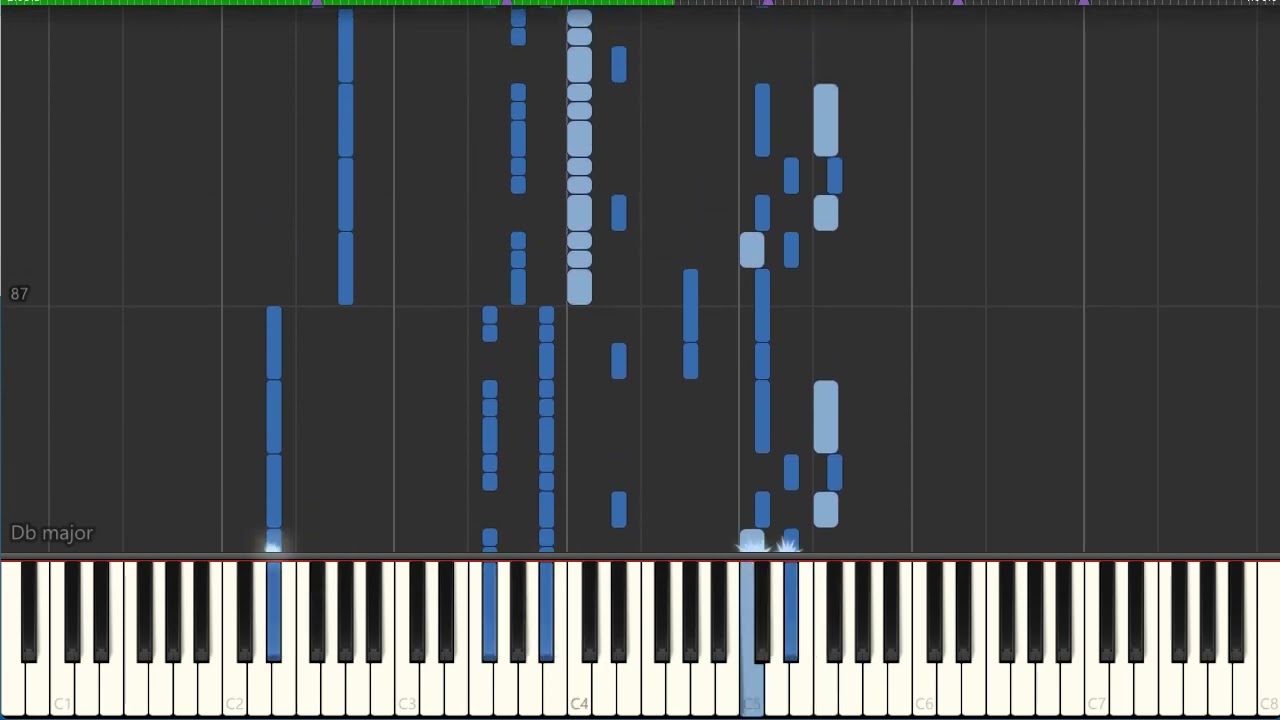 【耳コピ】日向坂46/見たことない魔物【ピアノ音アレンジ】