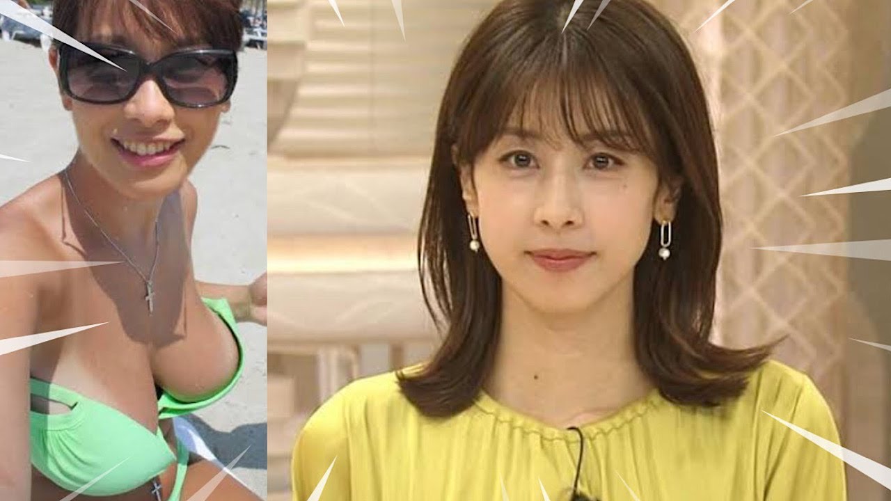 【 加藤 綾子 】カトパンの、プライベート感溢れるグラビア披露！