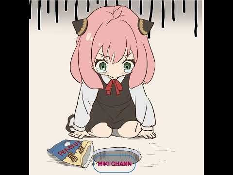 【let me do it for you】Anya ユーリ spyxfamily  スパイファミリー 二次創作#ミキチャンネルMIKI CHANN