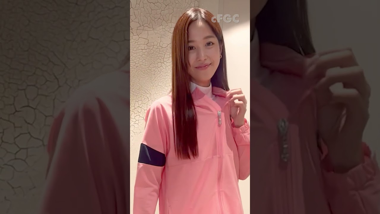 #鷲見玲奈 のゴルフウェアコーデ23年6月① #golf #ゴルフ #ゴルフウェア #ゴルフ女子