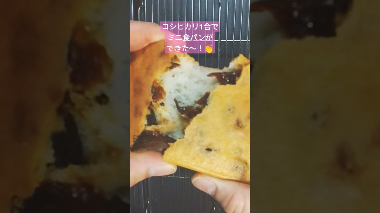 コシヒカリがパンになった！