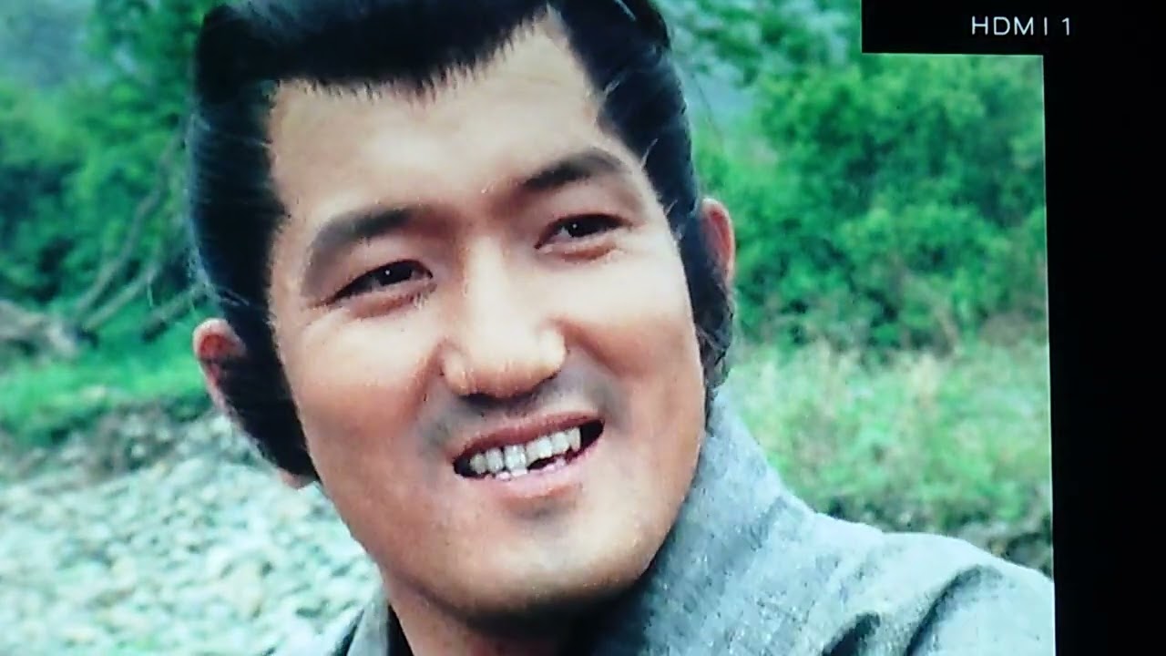 剣客商売1973年　第9話　決斗、見付宿　　　加藤剛、山形勲、米倉斉加年、山田吾一、梶三和子、工藤明子