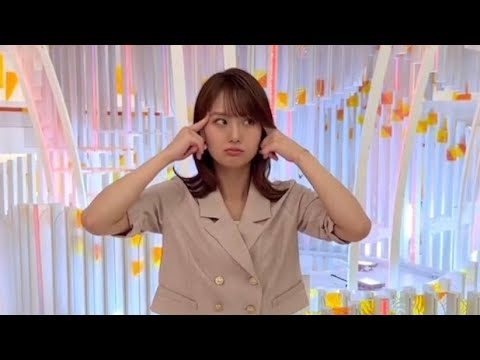 井上清華アナ（Seika_Inoue)2023.7.26のスマイルチャージ