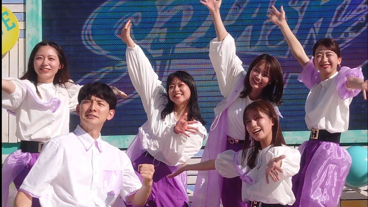 #フジテレビ女子アナウンサーダンスユニット #SPLASH！#堤礼実 さん #井上清華 さん 音楽はﾌﾘｰ曲に代えてます🙇‍♀️