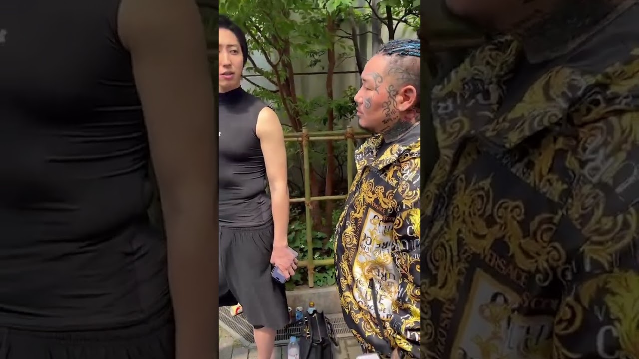 ブレイキングダウンCOO 溝口さんと‼️話し合い❗️