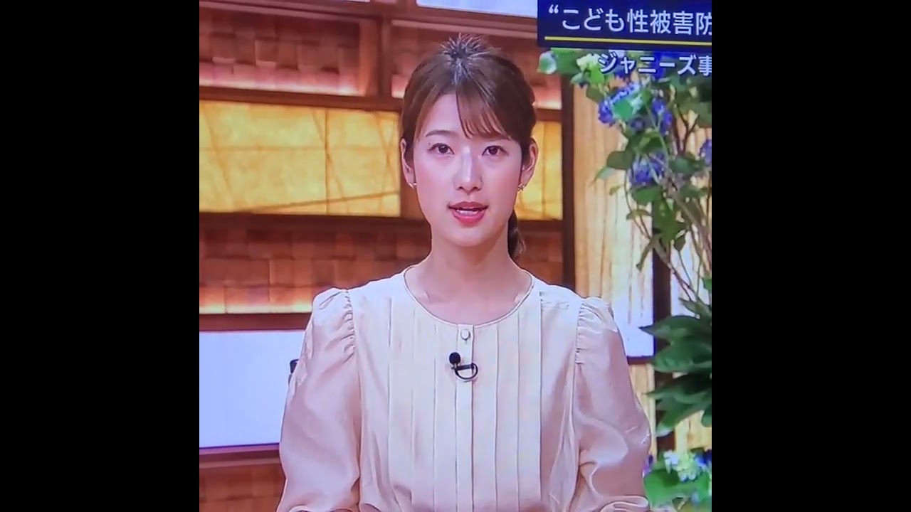 安藤萌々アナ　#shorts