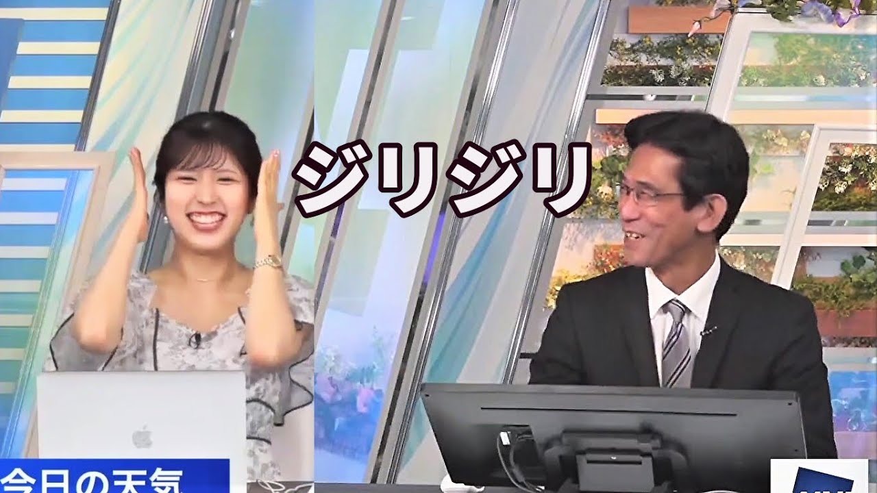 目覚まし時計のボイス録音をする事になった小林お天気キャスターと山口予報士【小林李衣奈】（2023年7月27日）