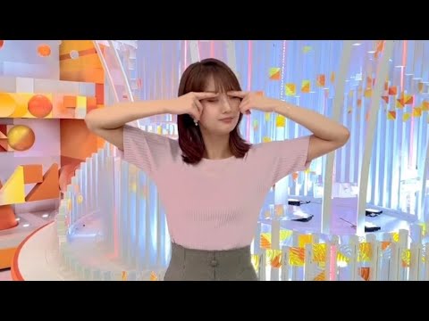 井上清華アナ（Seika_Inoue)2023.8.1のスマイルチャージ