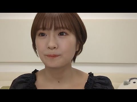 清宮レイ（乃木坂46）SHOWROOM のぎおび 2023年7月11日