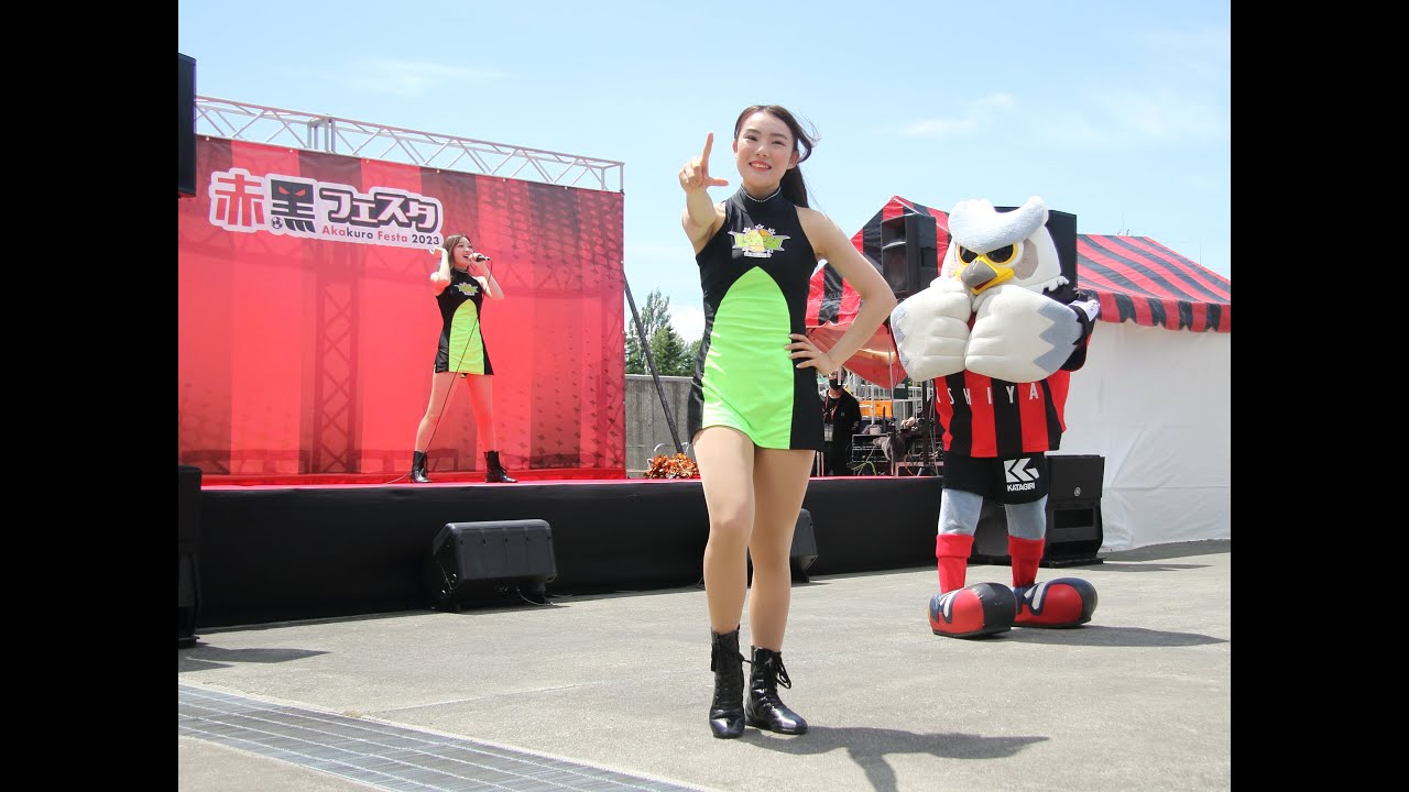 レバンガチア、パシスタスピリッツ　赤黒フェスタ登場(^^♪　セレッソ大阪戦　コンサドーレ、consadole, コンサドーレ札幌、コンサドールズ、consadolls