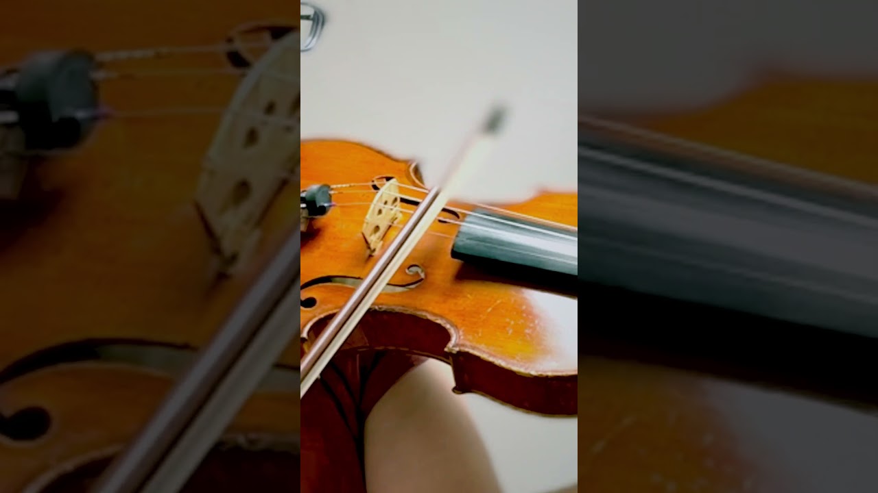 バッハ: 無伴奏ヴァイオリン・ソナタ 第1番より アダージョ #Shorts