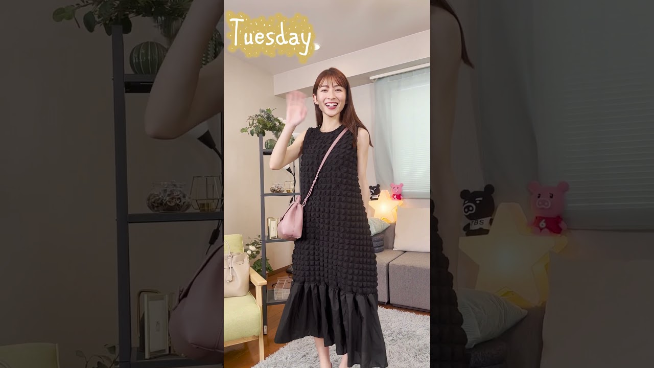 Lookbook 女子アナの夏コーデ #山本里菜 #アナウンサー #Shorts