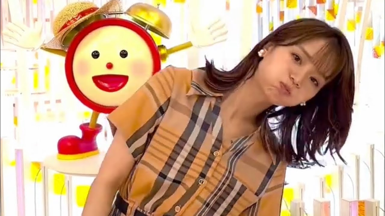 井上清華アナ（Seika_Inoue)2023.8.2のスマイルチャージ
